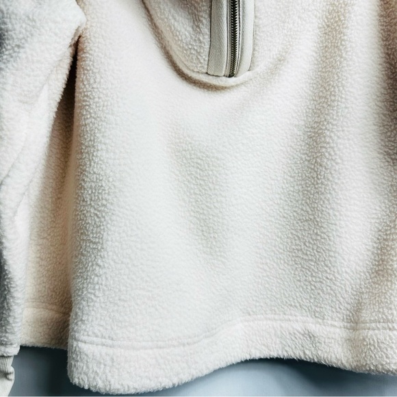 NWT Free People Women’s Sz X-Large Poppy Quarter Zip Pullover Sweater Jacket - Picture 9 of 14